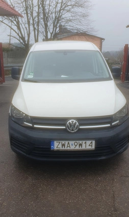 Volkswagen Caddy cena 48700 przebieg: 81000, rok produkcji 2016 z Mirosławiec małe 79